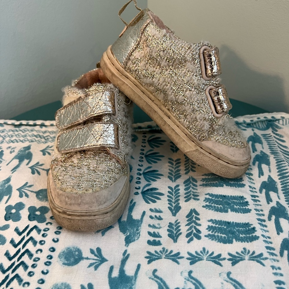 TOMS tiny metallic Sneakers